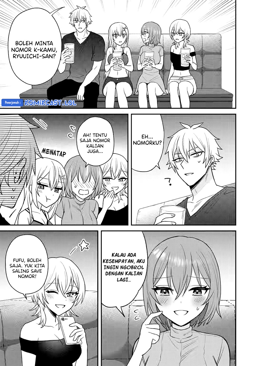 Netorare Manga no Kuzu Otoko ni Tensei Shita Hazu ga Heroine ga Yottekuru Ken Chapter 10 Gambar 18