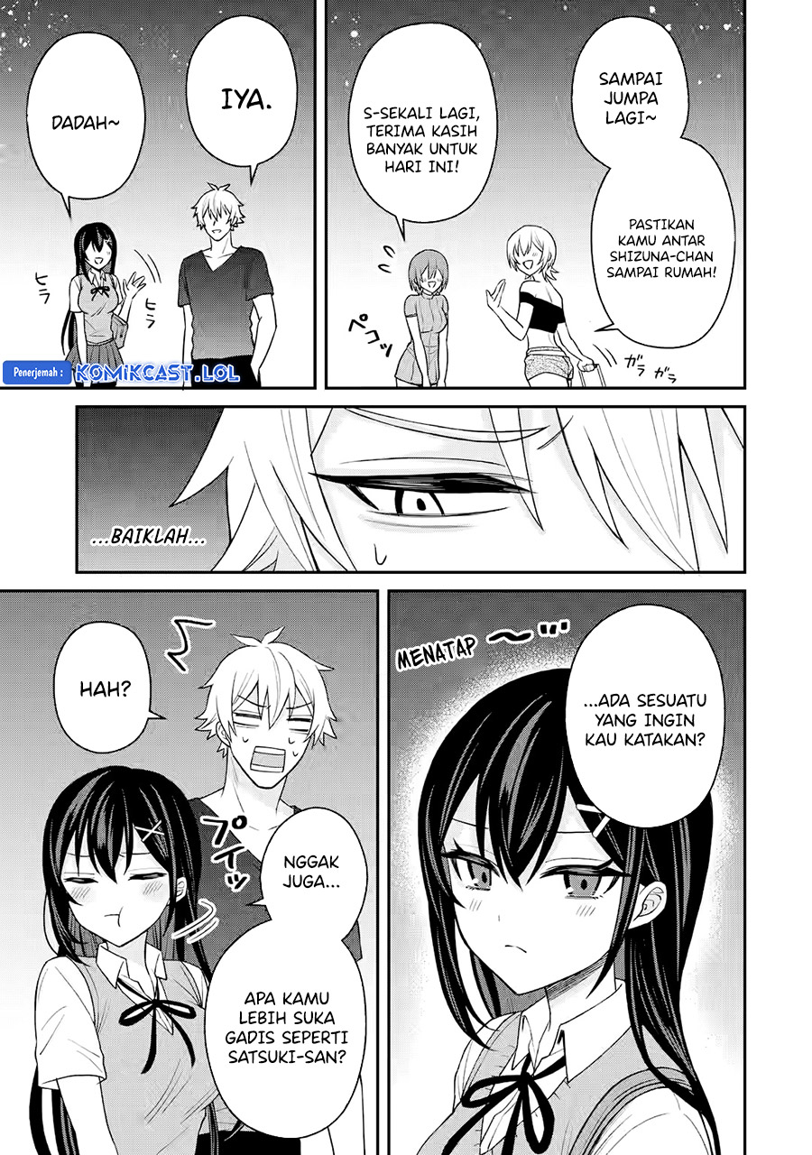 Netorare Manga no Kuzu Otoko ni Tensei Shita Hazu ga Heroine ga Yottekuru Ken Chapter 10 Gambar 20