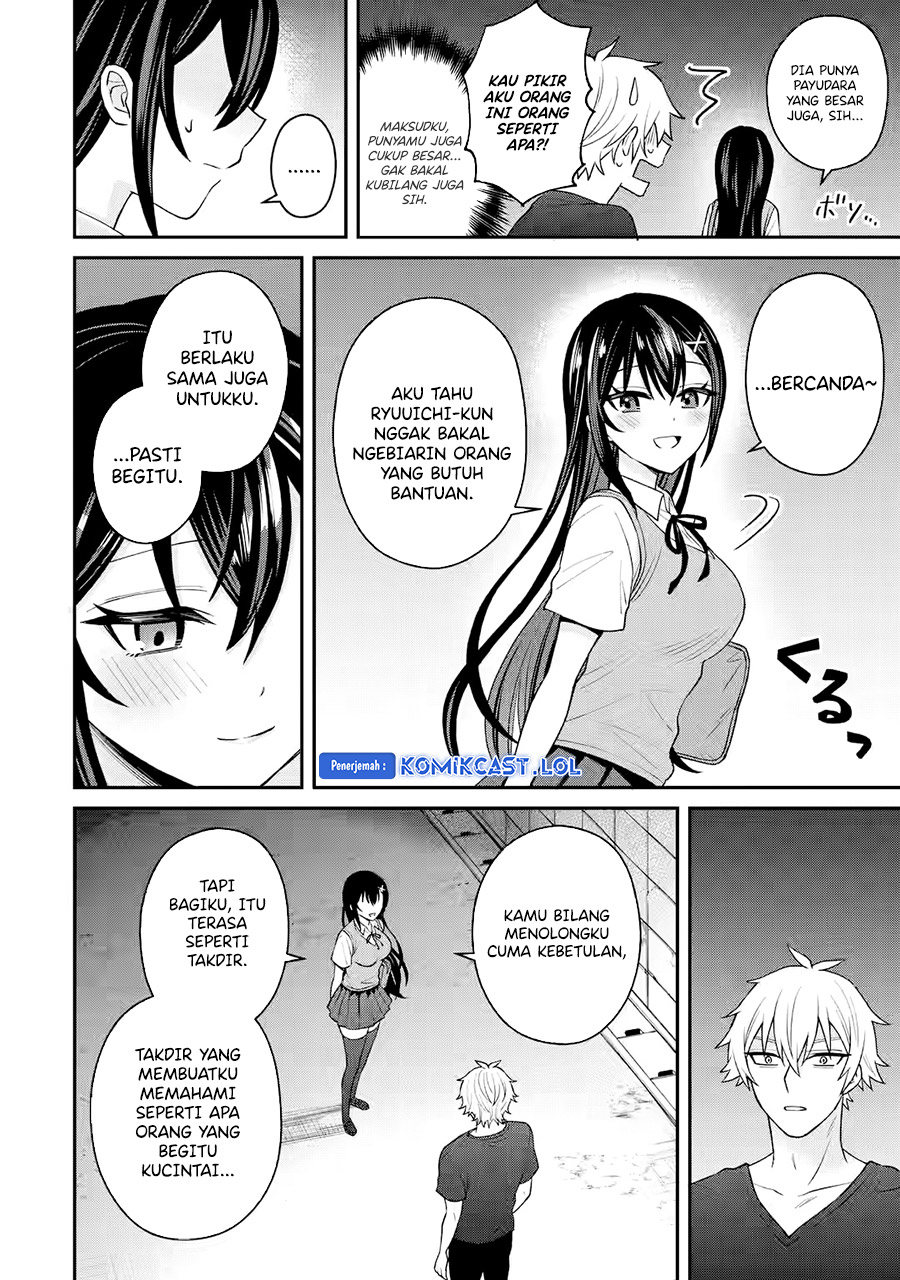 Netorare Manga no Kuzu Otoko ni Tensei Shita Hazu ga Heroine ga Yottekuru Ken Chapter 10 Gambar 21