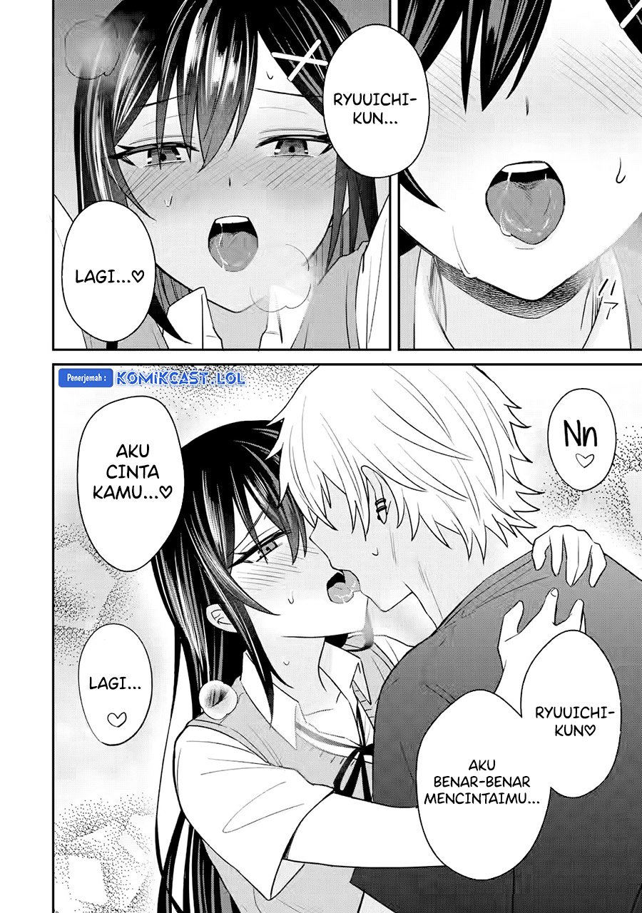 Netorare Manga no Kuzu Otoko ni Tensei Shita Hazu ga Heroine ga Yottekuru Ken Chapter 10 Gambar 25