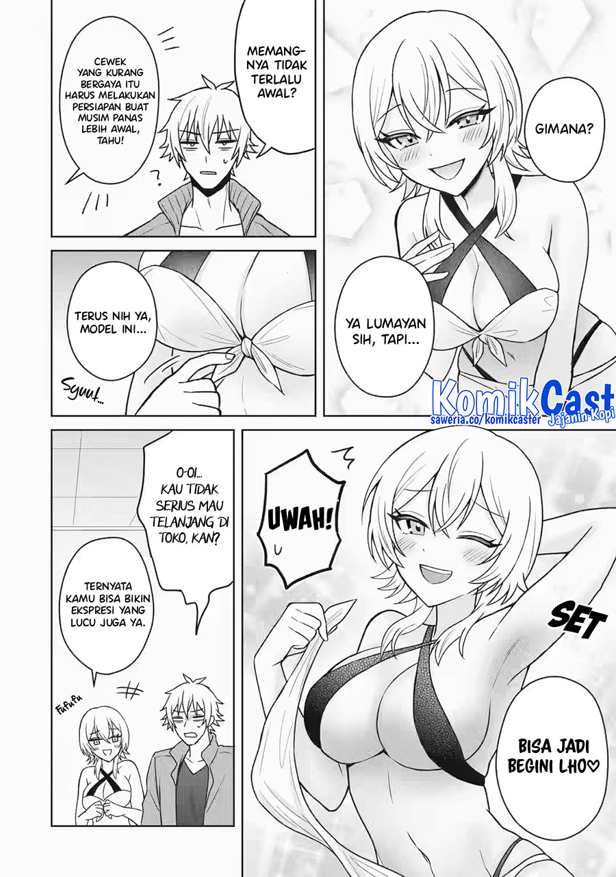 Netorare Manga no Kuzu Otoko ni Tensei Shita Hazu ga Heroine ga Yottekuru Ken Chapter 13.1 Gambar 5