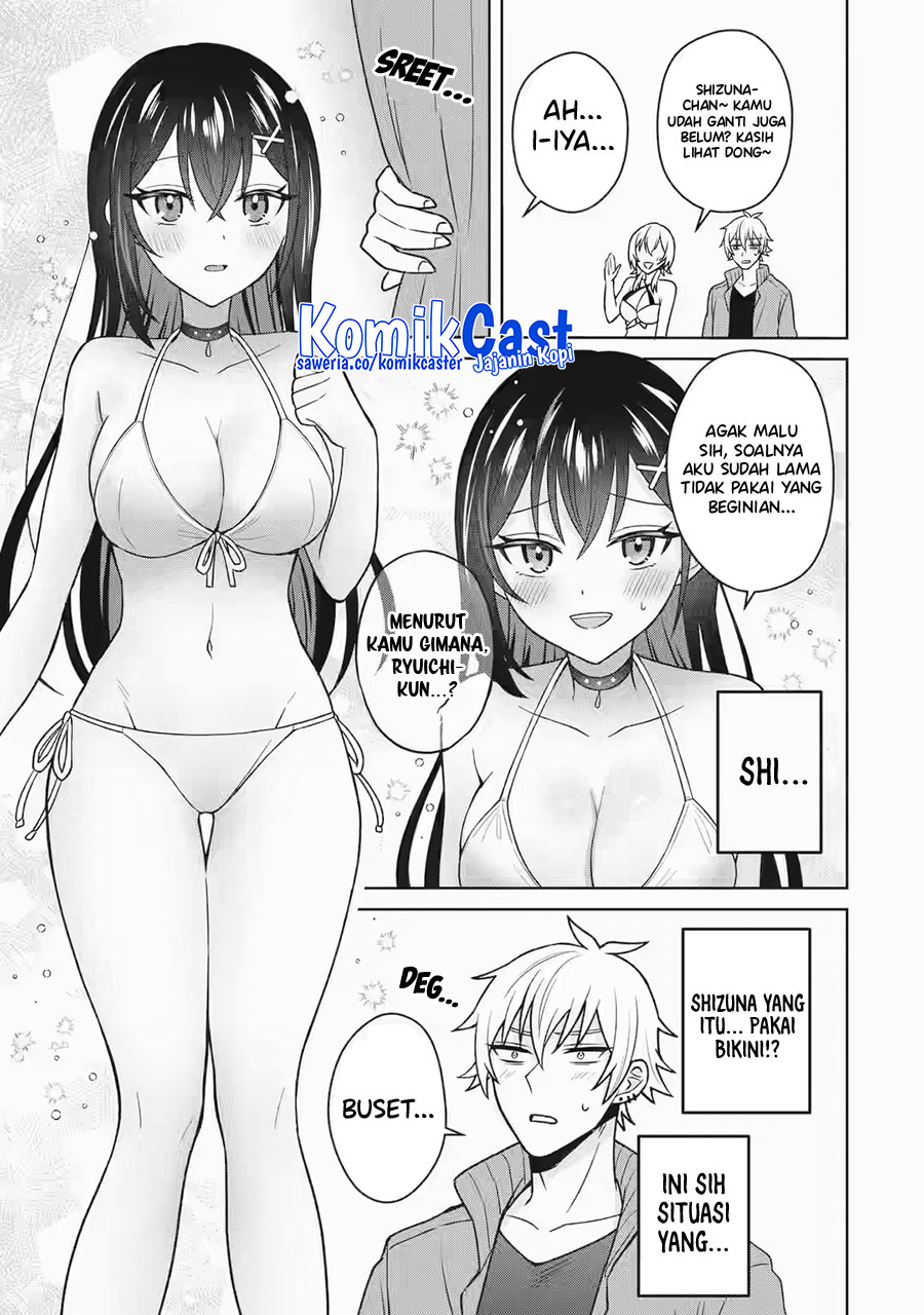 Netorare Manga no Kuzu Otoko ni Tensei Shita Hazu ga Heroine ga Yottekuru Ken Chapter 13.1 Gambar 6