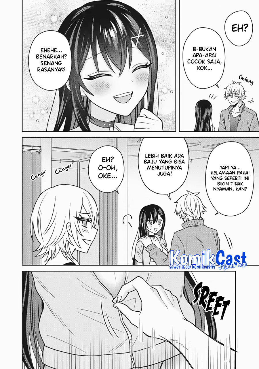 Netorare Manga no Kuzu Otoko ni Tensei Shita Hazu ga Heroine ga Yottekuru Ken Chapter 13.1 Gambar 7