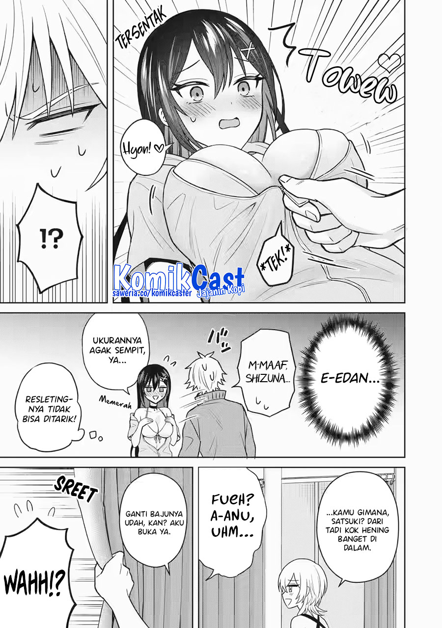 Netorare Manga no Kuzu Otoko ni Tensei Shita Hazu ga Heroine ga Yottekuru Ken Chapter 13.1 Gambar 8