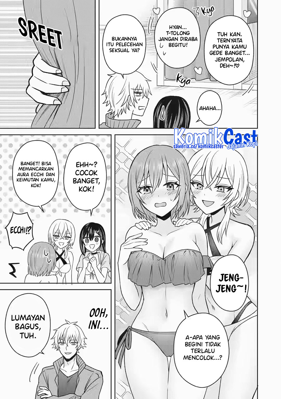 Netorare Manga no Kuzu Otoko ni Tensei Shita Hazu ga Heroine ga Yottekuru Ken Chapter 13.1 Gambar 10