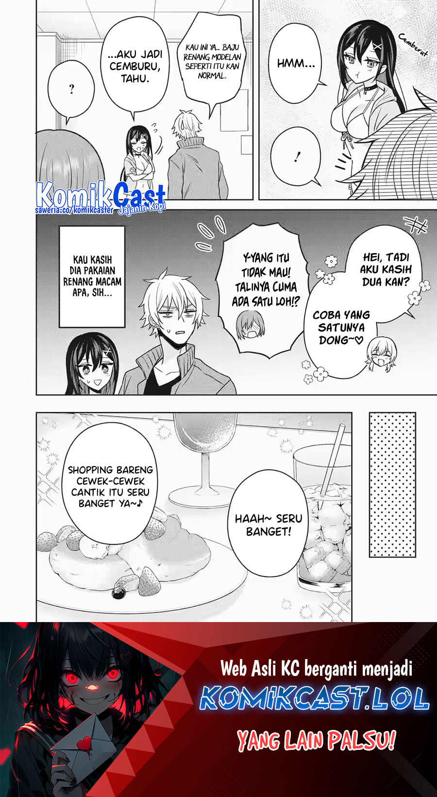 Netorare Manga no Kuzu Otoko ni Tensei Shita Hazu ga Heroine ga Yottekuru Ken Chapter 13.1 Gambar 11