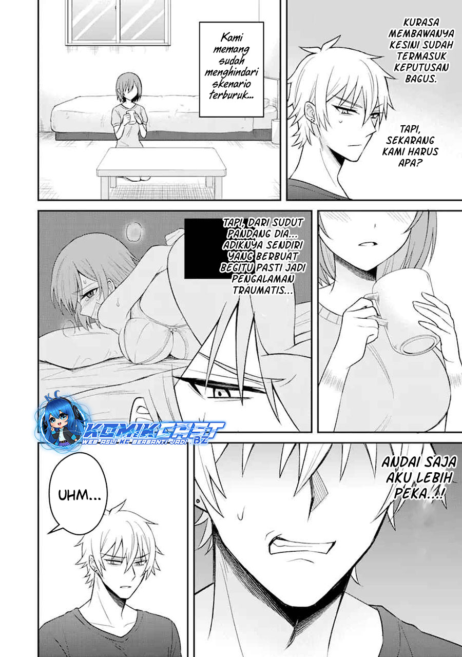 Netorare Manga no Kuzu Otoko ni Tensei Shita Hazu ga Heroine ga Yottekuru Ken Chapter 15 Gambar 5