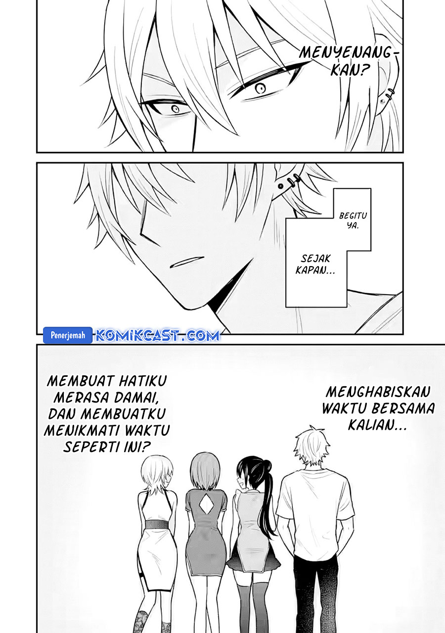 Netorare Manga no Kuzu Otoko ni Tensei Shita Hazu ga Heroine ga Yottekuru Ken Chapter 17 Gambar 31
