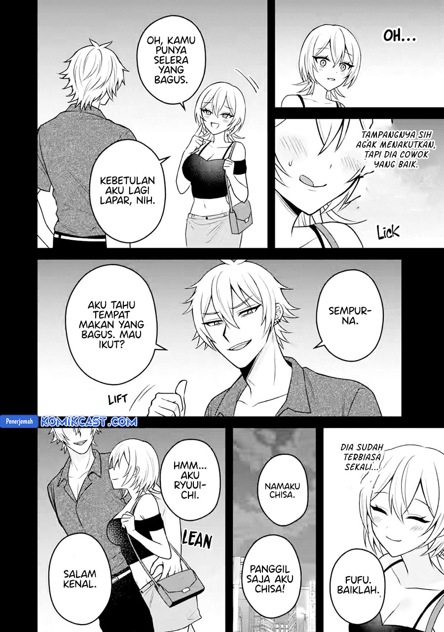 Netorare Manga no Kuzu Otoko ni Tensei Shita Hazu ga Heroine ga Yottekuru Ken Chapter 18 Gambar 7