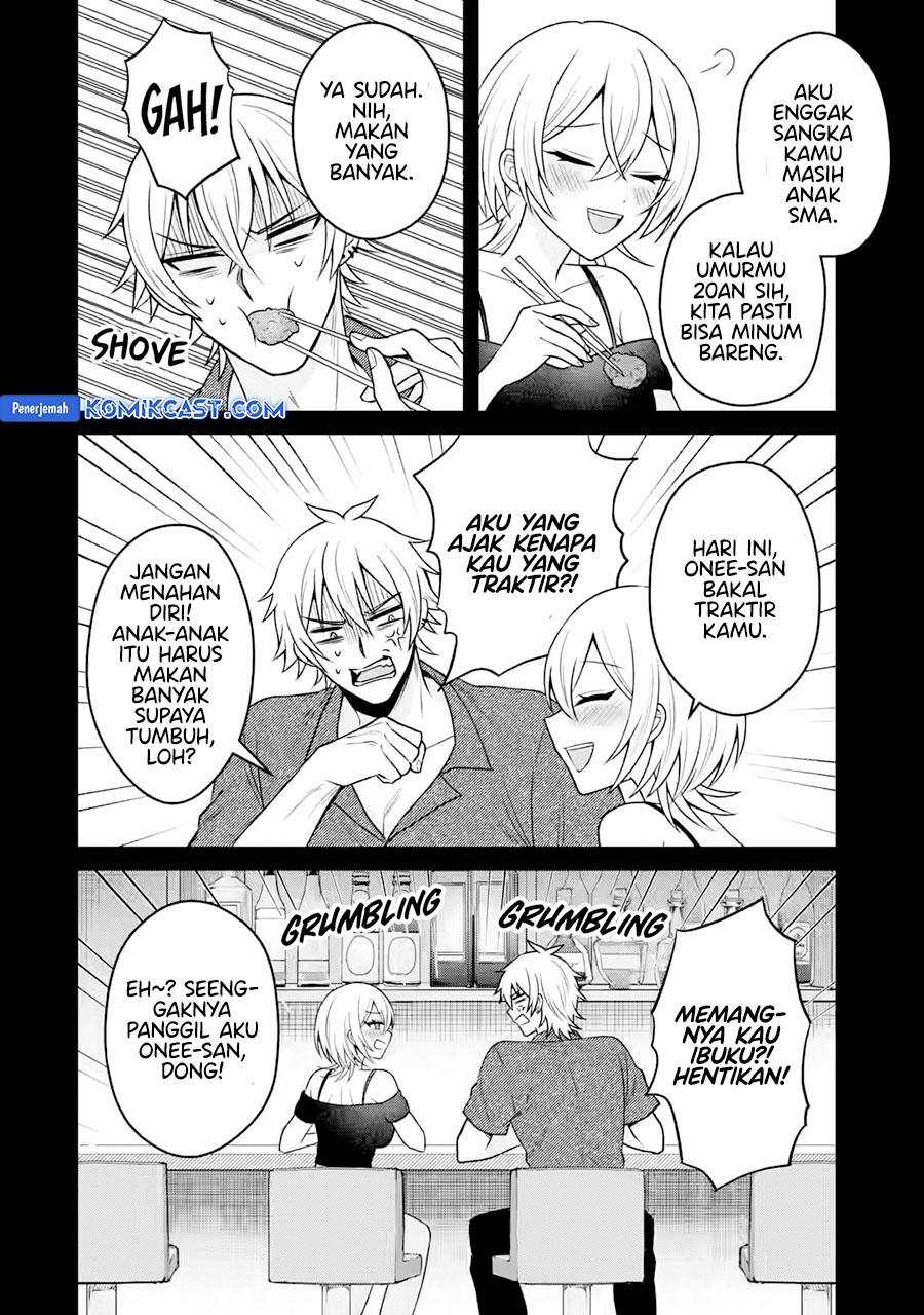 Netorare Manga no Kuzu Otoko ni Tensei Shita Hazu ga Heroine ga Yottekuru Ken Chapter 18 Gambar 9