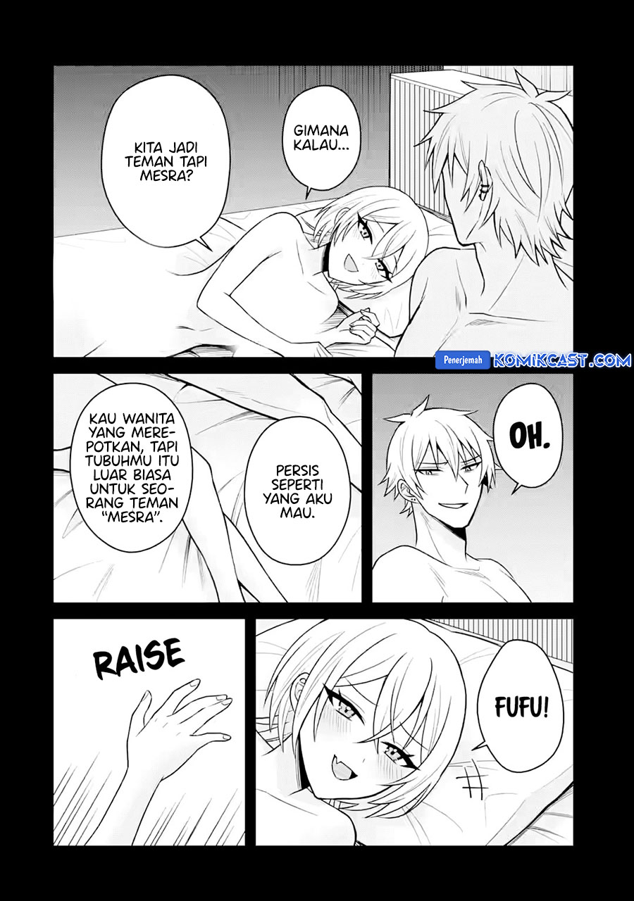 Netorare Manga no Kuzu Otoko ni Tensei Shita Hazu ga Heroine ga Yottekuru Ken Chapter 18 Gambar 17