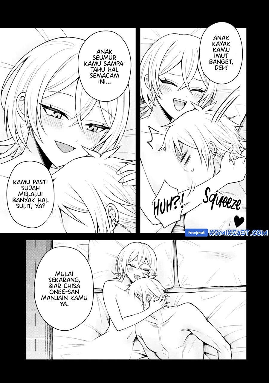 Netorare Manga no Kuzu Otoko ni Tensei Shita Hazu ga Heroine ga Yottekuru Ken Chapter 18 Gambar 18