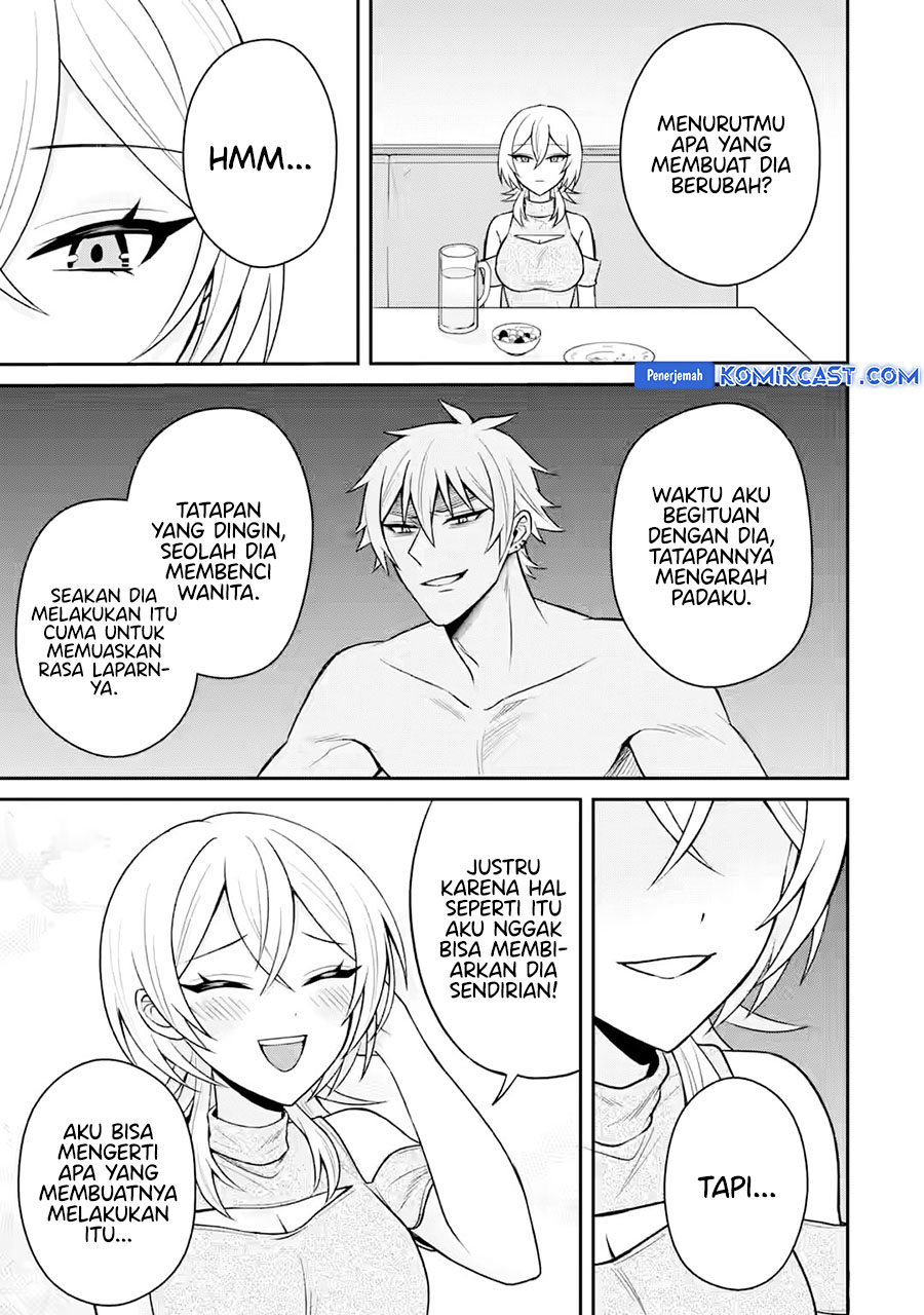 Netorare Manga no Kuzu Otoko ni Tensei Shita Hazu ga Heroine ga Yottekuru Ken Chapter 18 Gambar 22