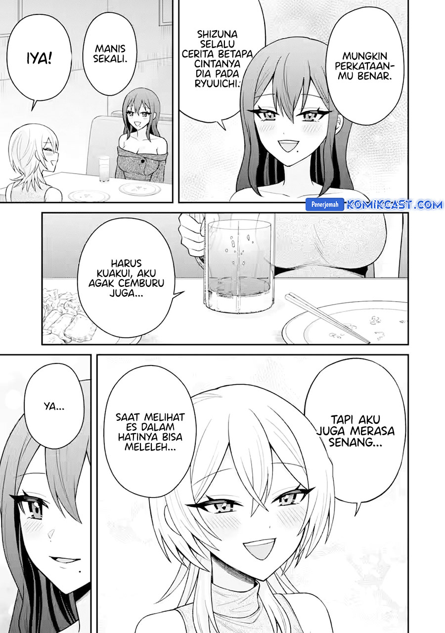 Netorare Manga no Kuzu Otoko ni Tensei Shita Hazu ga Heroine ga Yottekuru Ken Chapter 18 Gambar 24