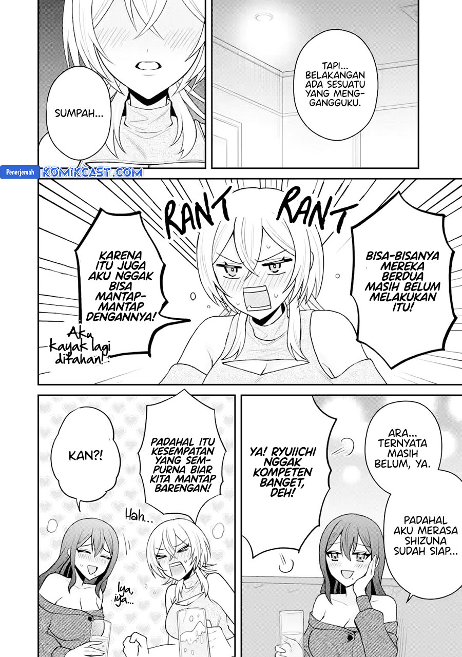 Netorare Manga no Kuzu Otoko ni Tensei Shita Hazu ga Heroine ga Yottekuru Ken Chapter 18 Gambar 25