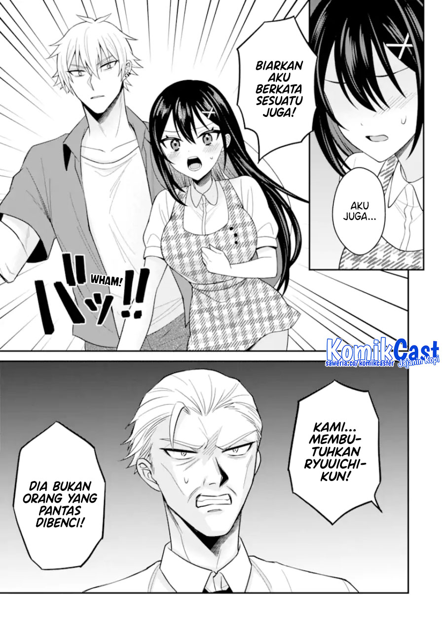 Netorare Manga no Kuzu Otoko ni Tensei Shita Hazu ga Heroine ga Yottekuru Ken Chapter 19 Gambar 24