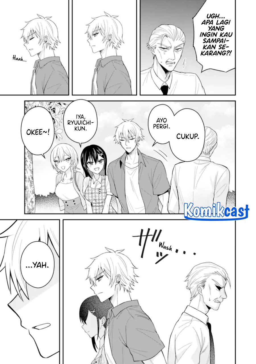 Netorare Manga no Kuzu Otoko ni Tensei Shita Hazu ga Heroine ga Yottekuru Ken Chapter 19 Gambar 26