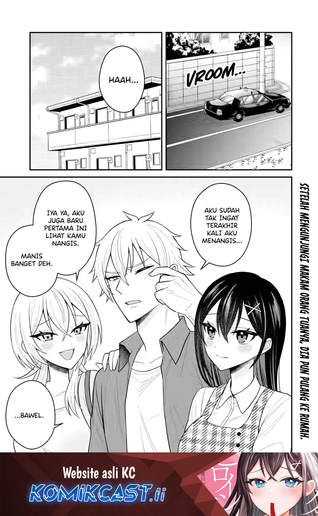 Netorare Manga no Kuzu Otoko ni Tensei Shita Hazu ga Heroine ga Yottekuru Ken Chapter 20 Gambar 2