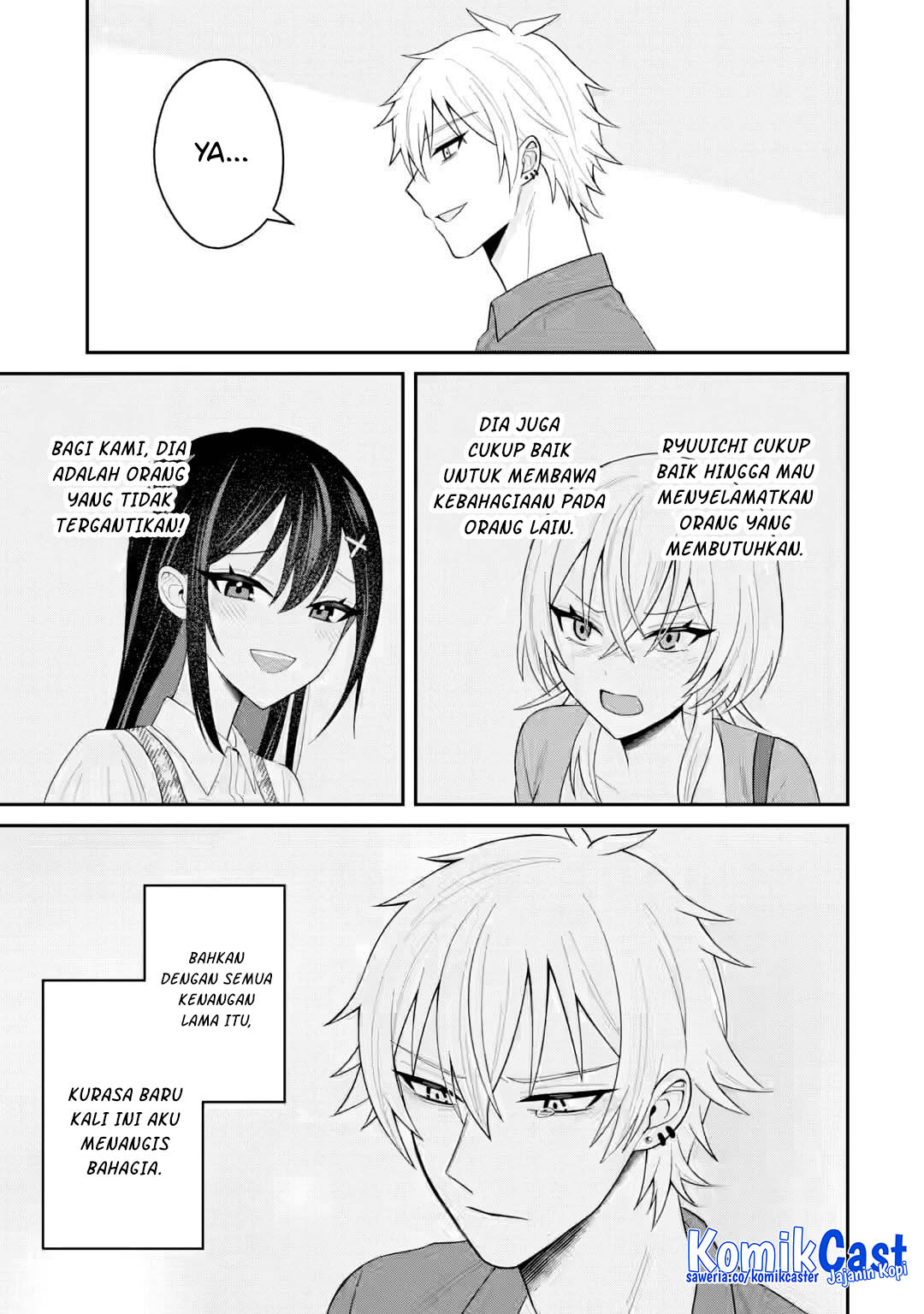 Netorare Manga no Kuzu Otoko ni Tensei Shita Hazu ga Heroine ga Yottekuru Ken Chapter 20 Gambar 4