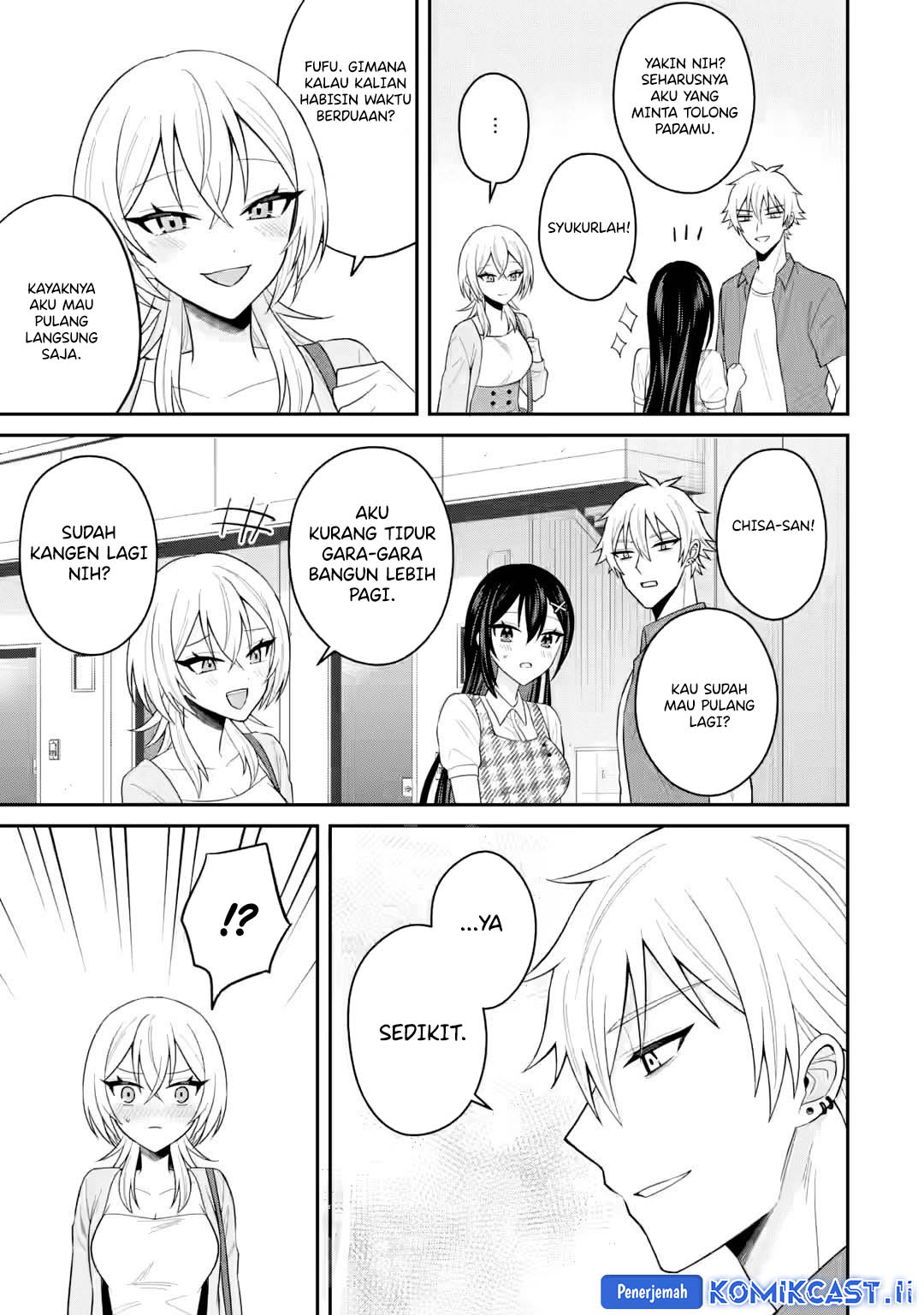 Netorare Manga no Kuzu Otoko ni Tensei Shita Hazu ga Heroine ga Yottekuru Ken Chapter 20 Gambar 6