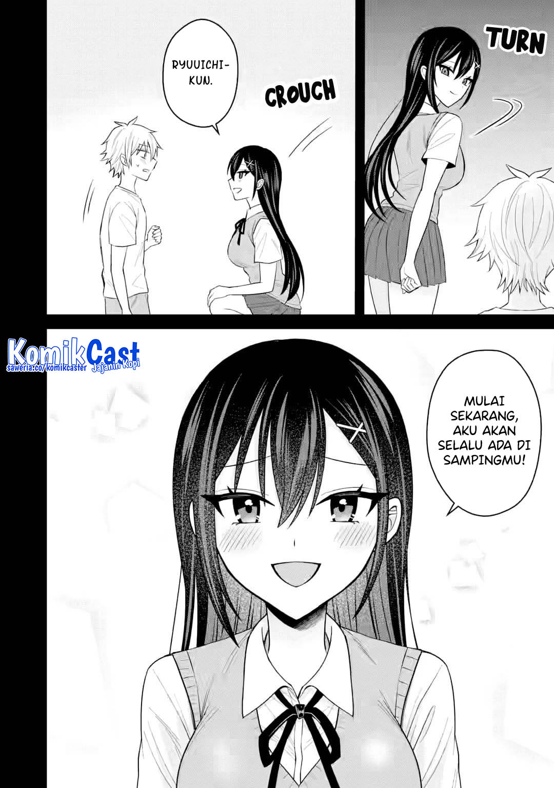 Netorare Manga no Kuzu Otoko ni Tensei Shita Hazu ga Heroine ga Yottekuru Ken Chapter 20 Gambar 17