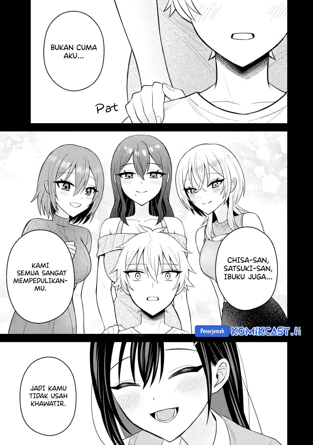 Netorare Manga no Kuzu Otoko ni Tensei Shita Hazu ga Heroine ga Yottekuru Ken Chapter 20 Gambar 18