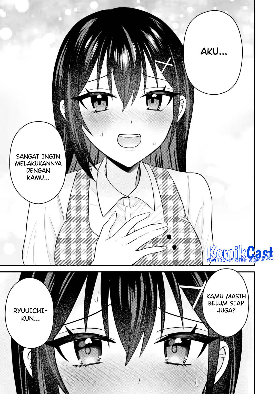 Netorare Manga no Kuzu Otoko ni Tensei Shita Hazu ga Heroine ga Yottekuru Ken Chapter 20 Gambar 30