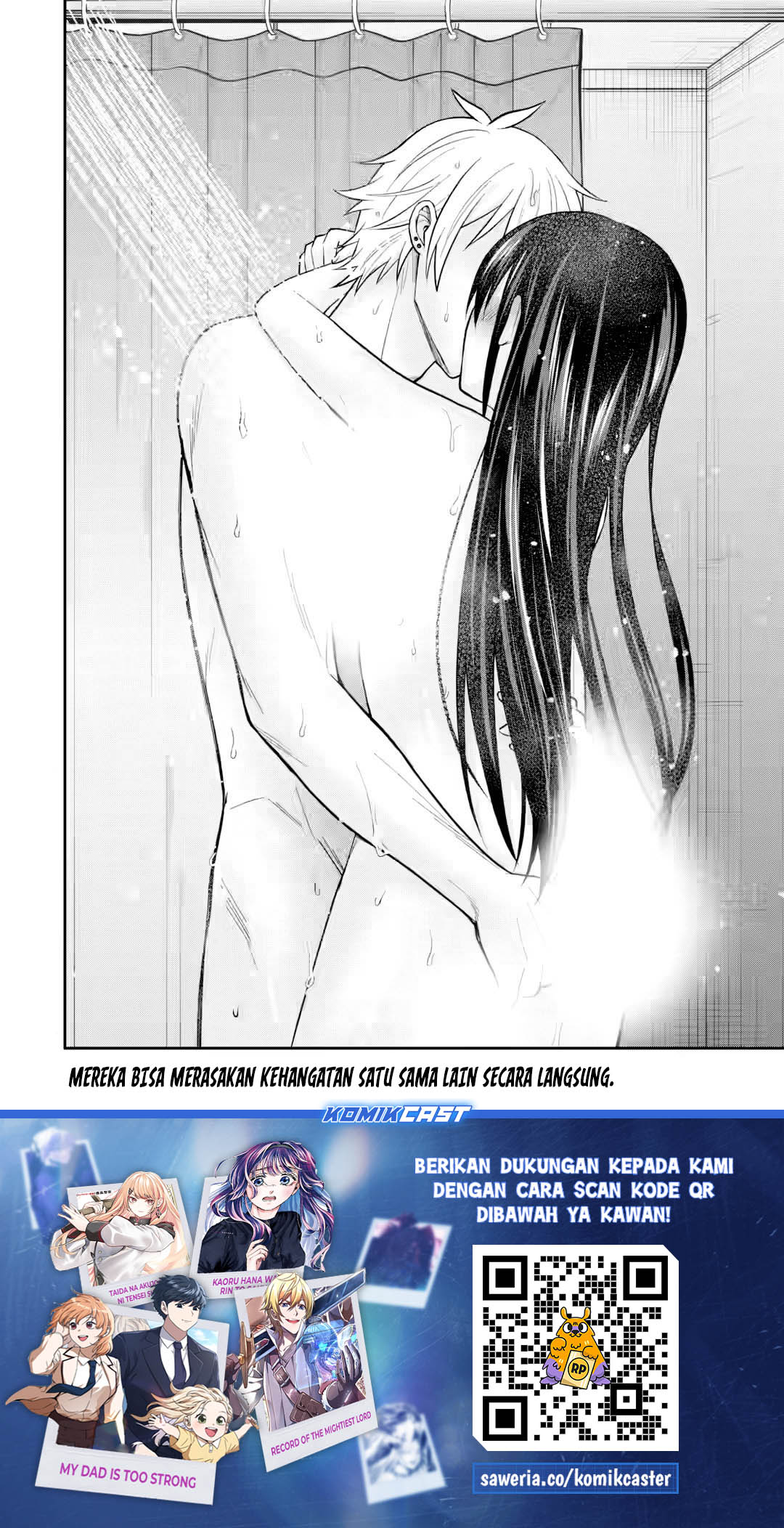 Netorare Manga no Kuzu Otoko ni Tensei Shita Hazu ga Heroine ga Yottekuru Ken Chapter 20 Gambar 33