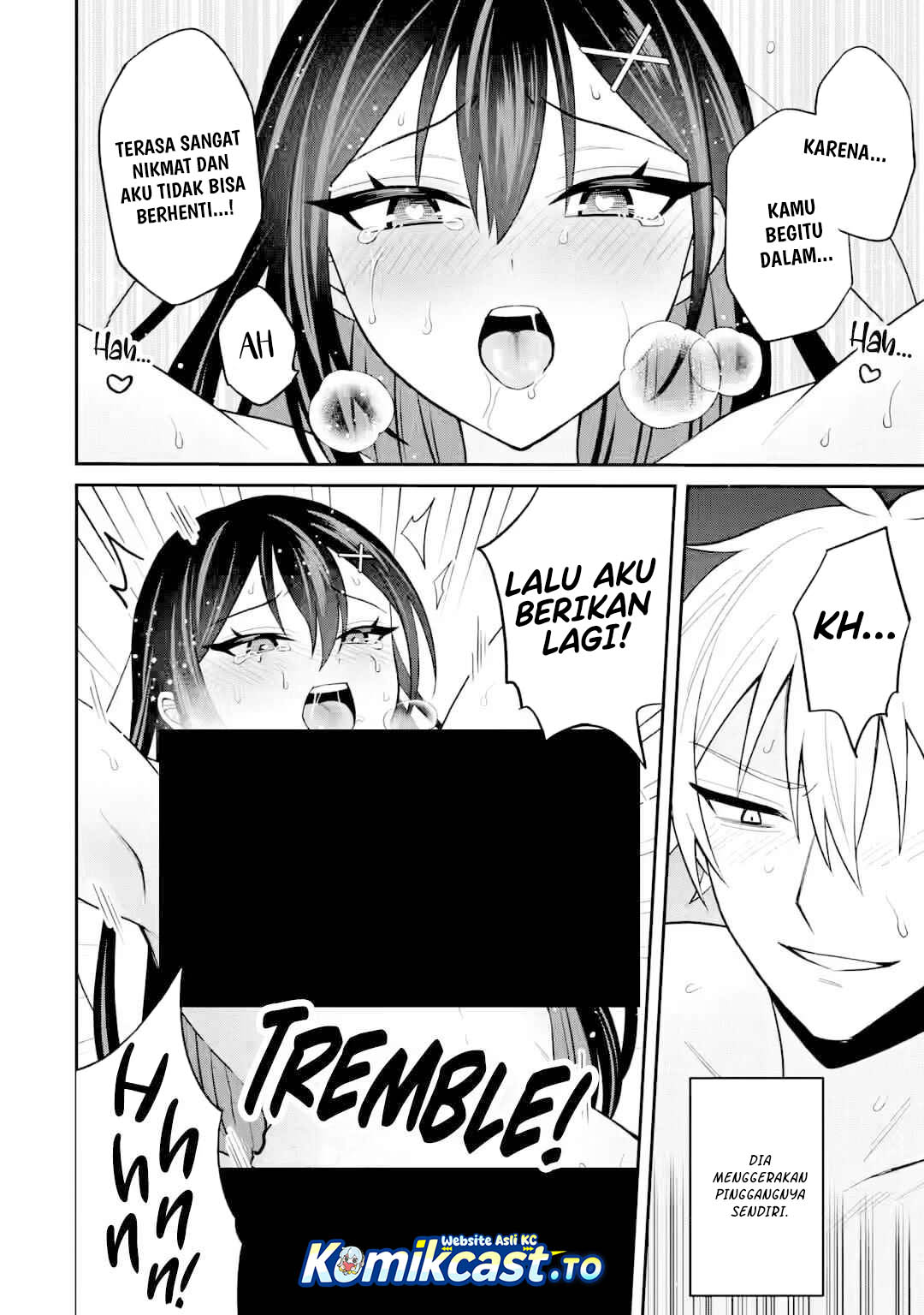 Netorare Manga no Kuzu Otoko ni Tensei Shita Hazu ga Heroine ga Yottekuru Ken Chapter 21 Gambar 16