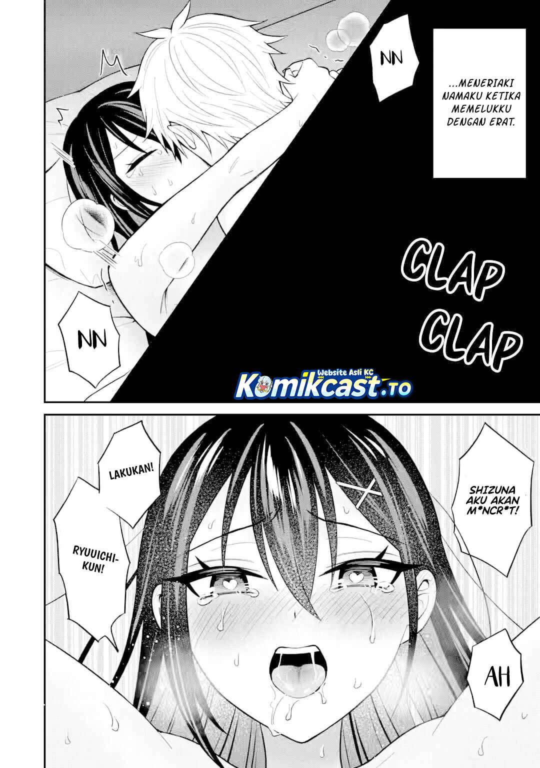 Netorare Manga no Kuzu Otoko ni Tensei Shita Hazu ga Heroine ga Yottekuru Ken Chapter 21 Gambar 18