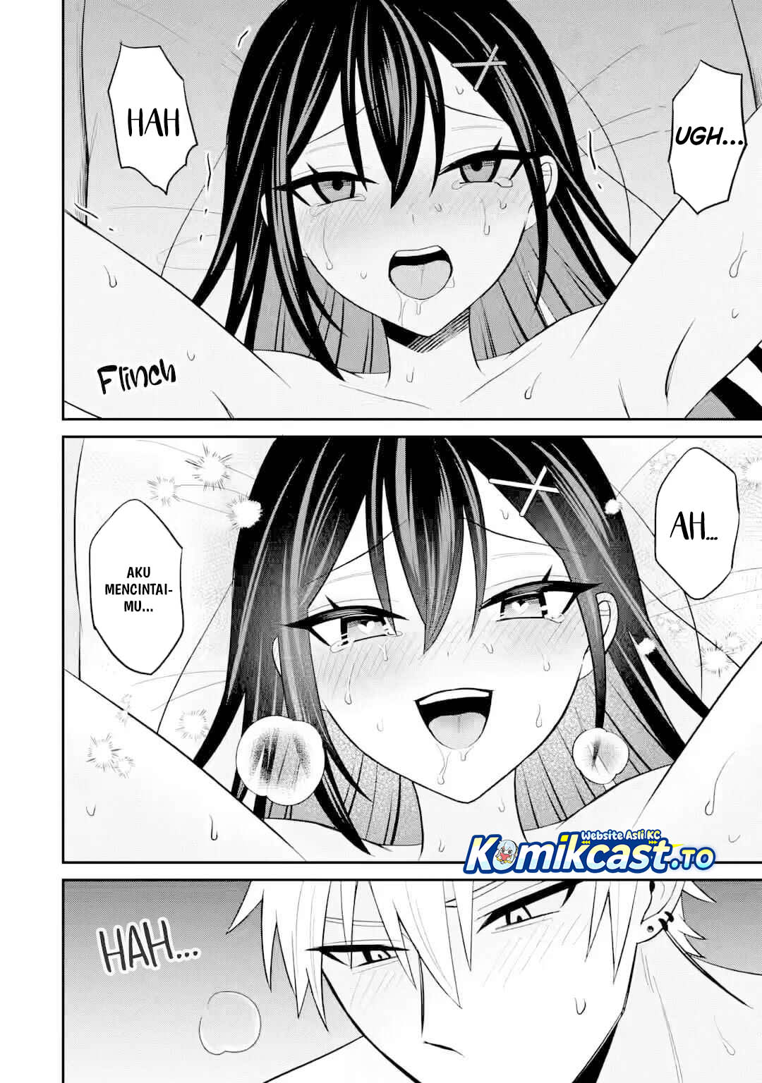 Netorare Manga no Kuzu Otoko ni Tensei Shita Hazu ga Heroine ga Yottekuru Ken Chapter 21 Gambar 20