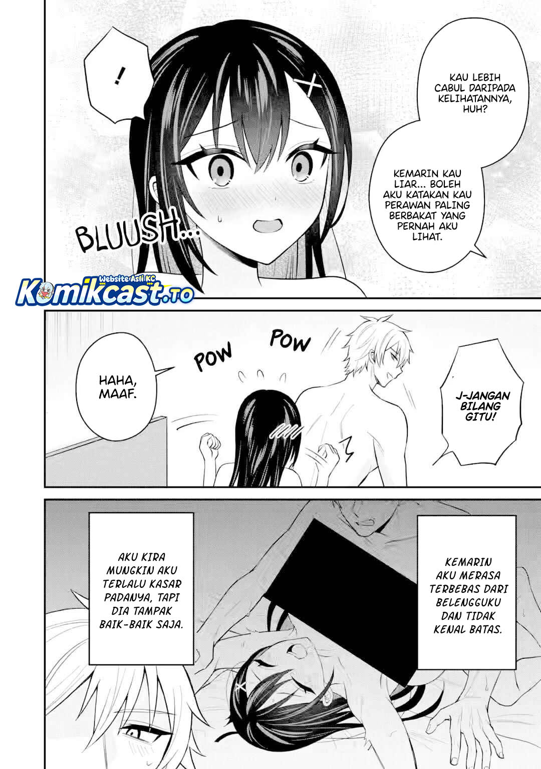 Netorare Manga no Kuzu Otoko ni Tensei Shita Hazu ga Heroine ga Yottekuru Ken Chapter 21 Gambar 24