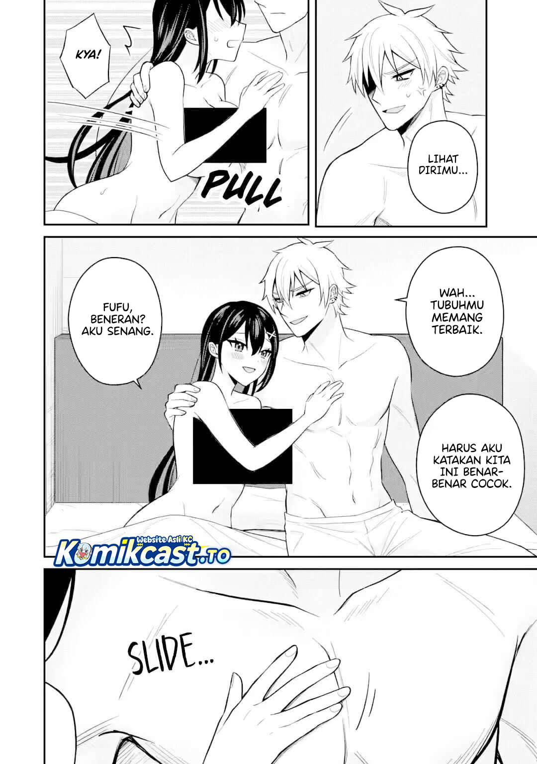 Netorare Manga no Kuzu Otoko ni Tensei Shita Hazu ga Heroine ga Yottekuru Ken Chapter 21 Gambar 26