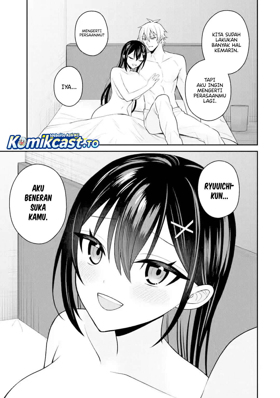 Netorare Manga no Kuzu Otoko ni Tensei Shita Hazu ga Heroine ga Yottekuru Ken Chapter 21 Gambar 27