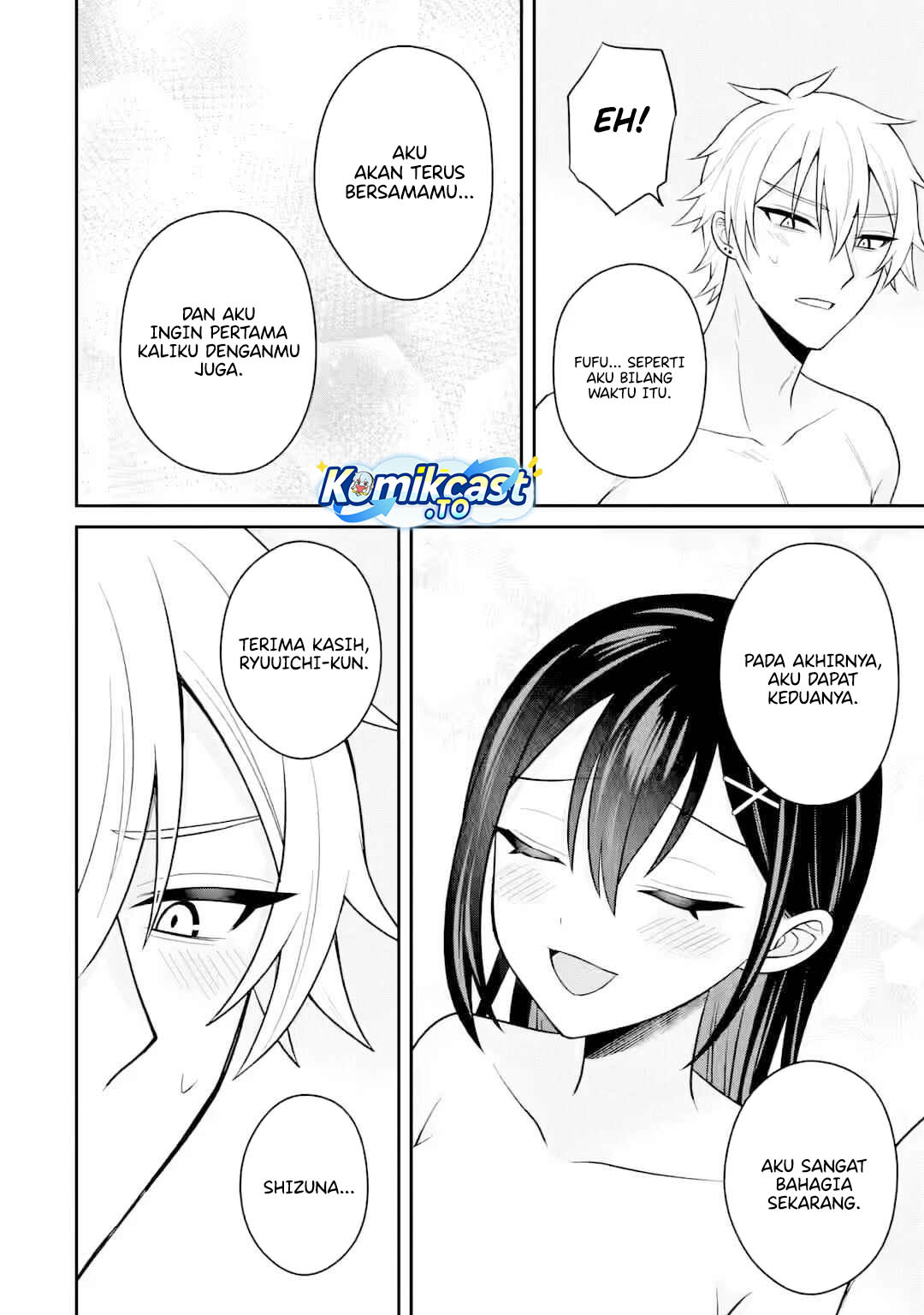 Netorare Manga no Kuzu Otoko ni Tensei Shita Hazu ga Heroine ga Yottekuru Ken Chapter 21 Gambar 28