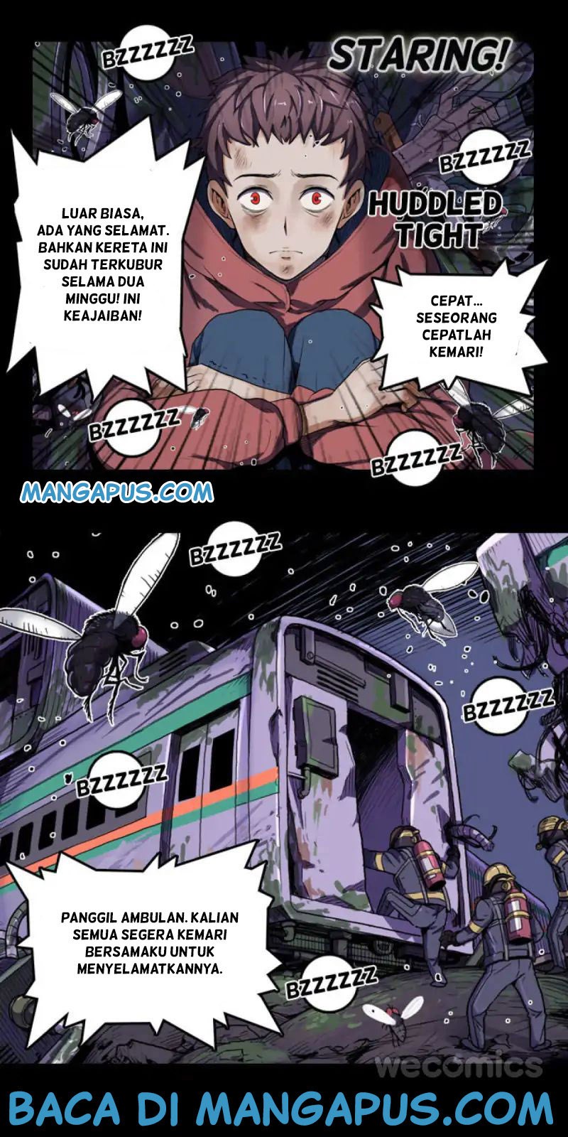 Never Dead Chapter 01 Gambar 35