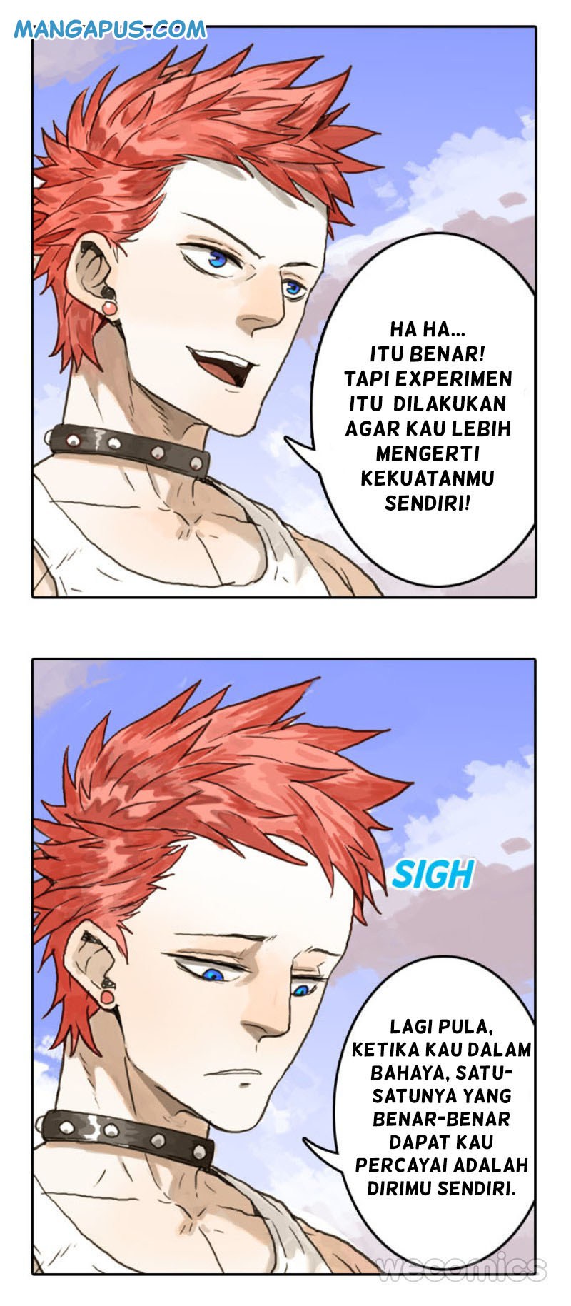 Never Dead Chapter 10 Gambar 5