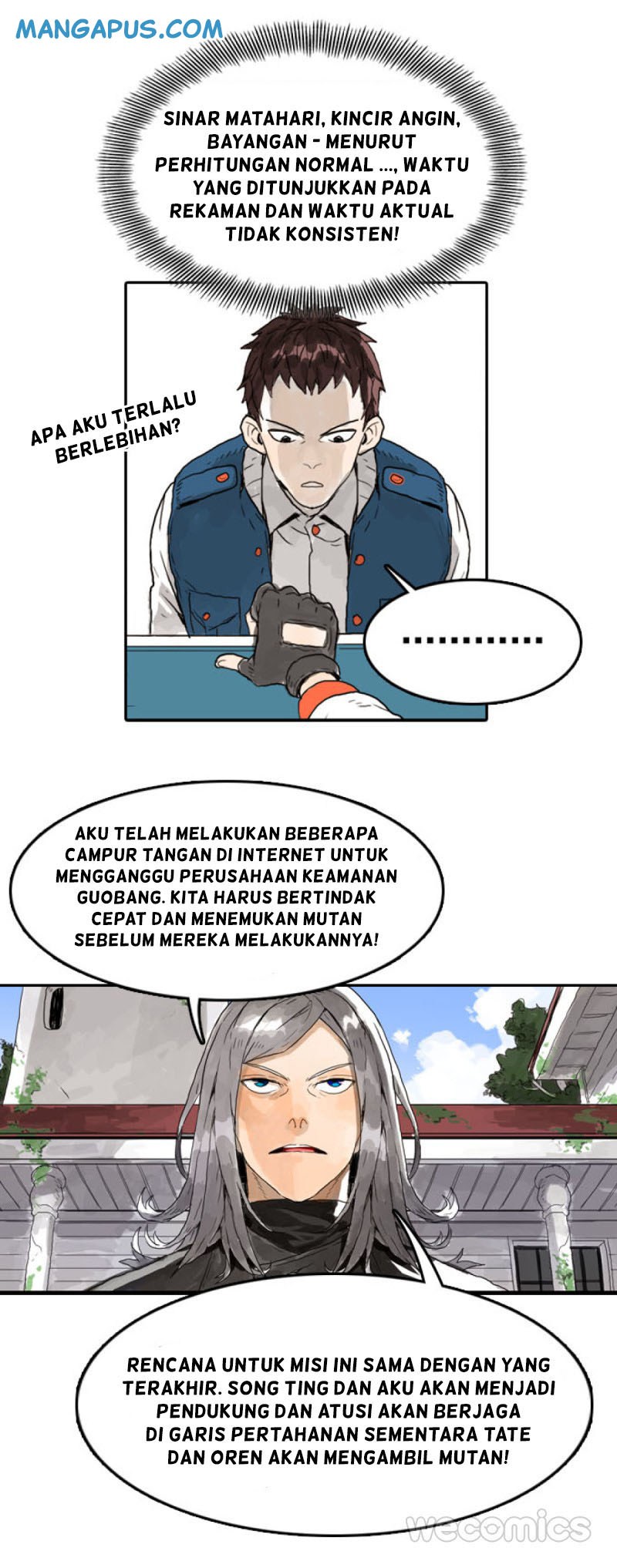 Never Dead Chapter 10 Gambar 11