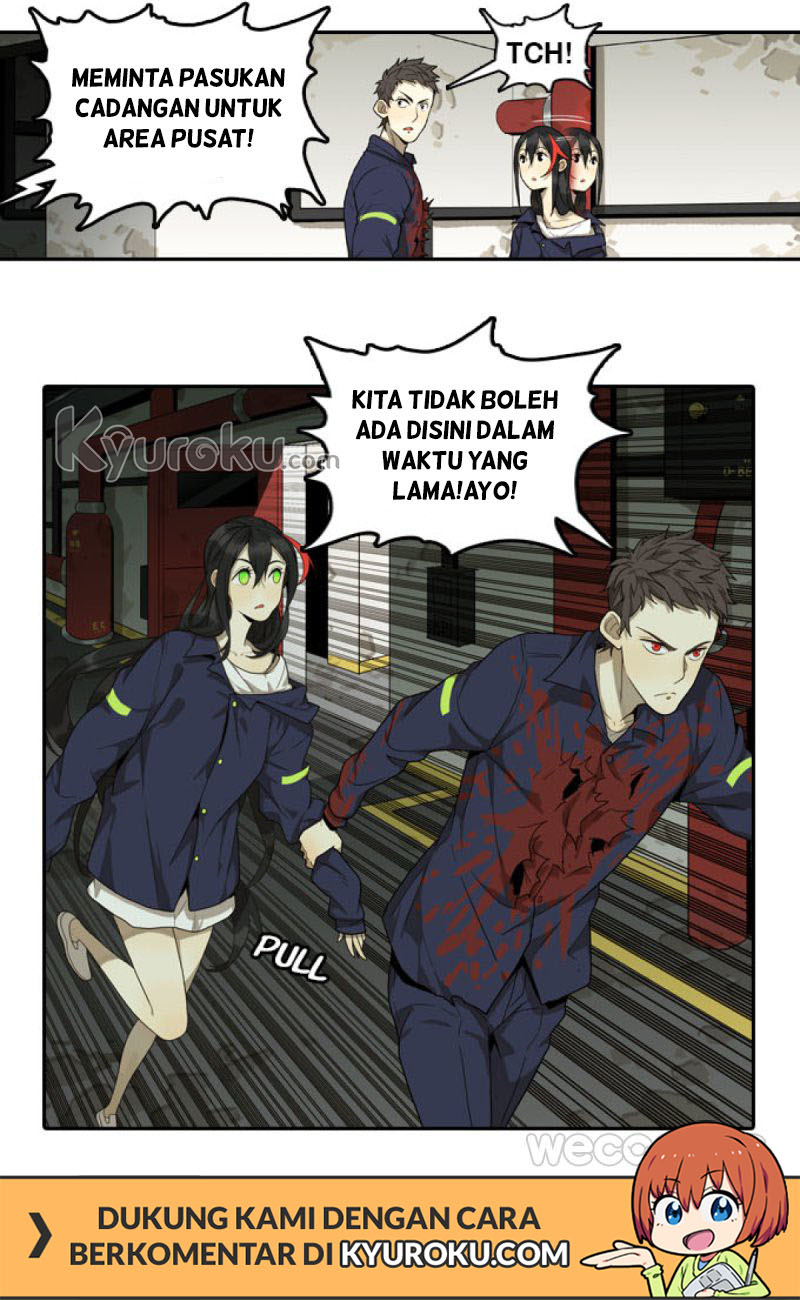 Never Dead Chapter 33 Gambar 13
