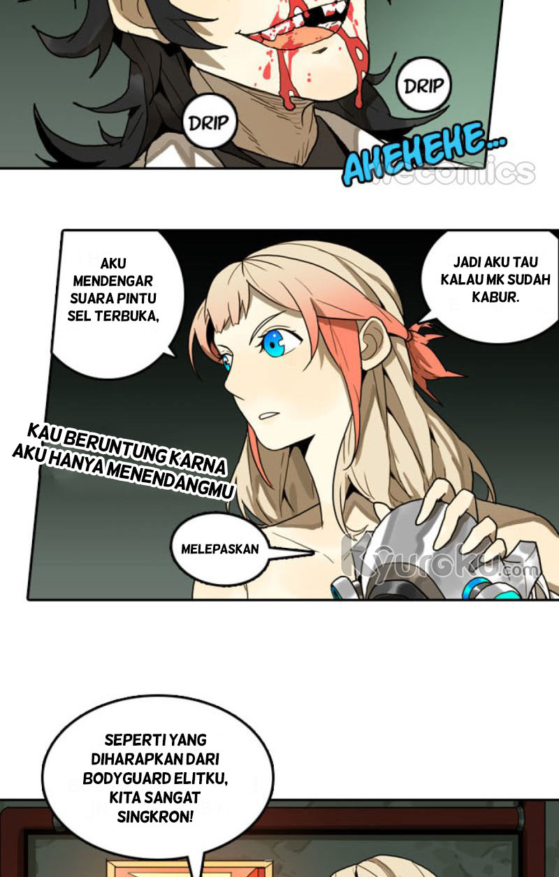 Never Dead Chapter 38 Gambar 15