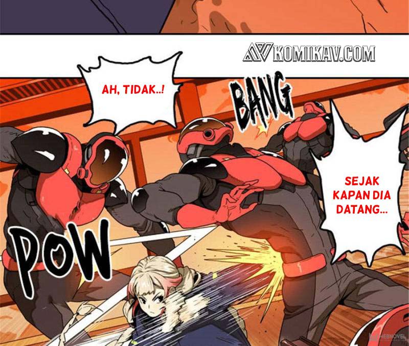 Never Dead Chapter 51 Gambar 18