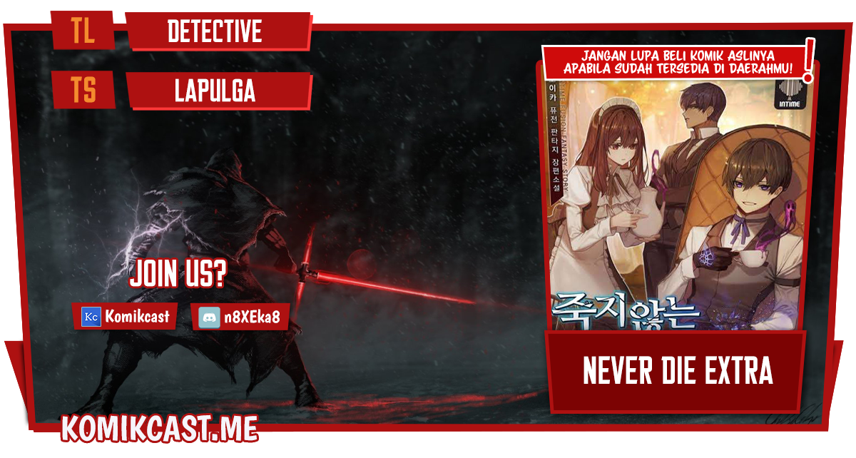 Never Die Extra Chapter 09 Gambar 1