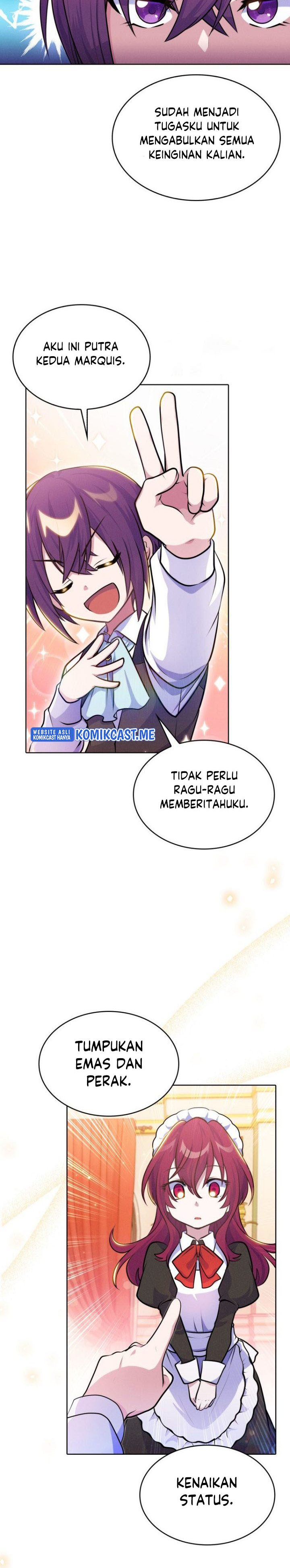 Never Die Extra Chapter 09 Gambar 27