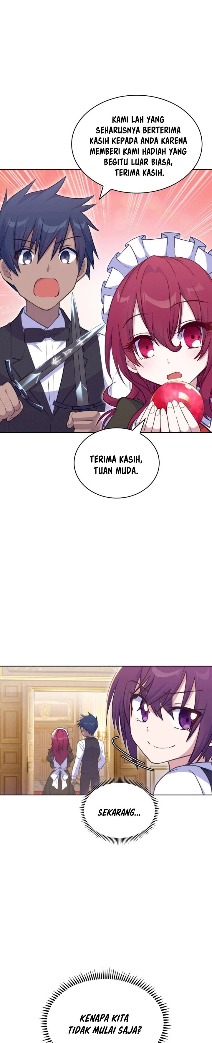 Never Die Extra Chapter 18 Gambar 8