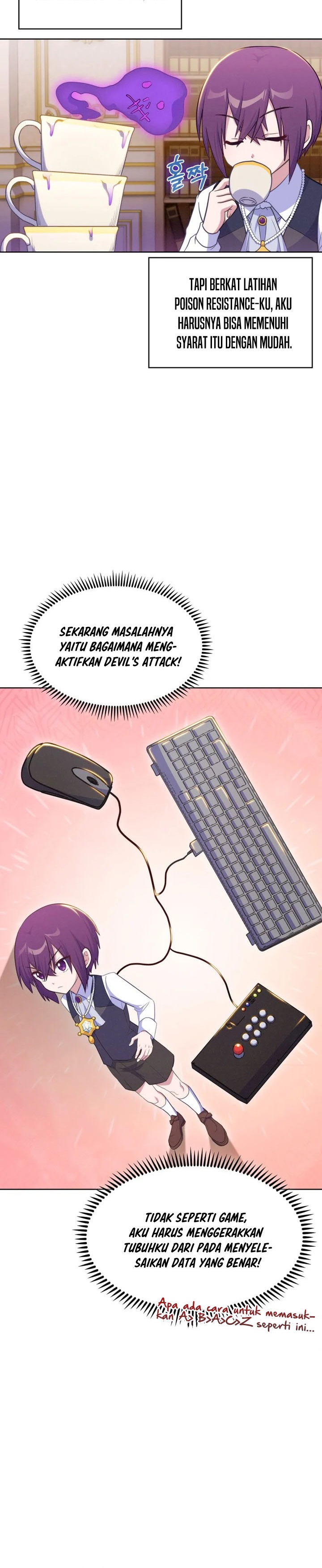 Never Die Extra Chapter 18 Gambar 28