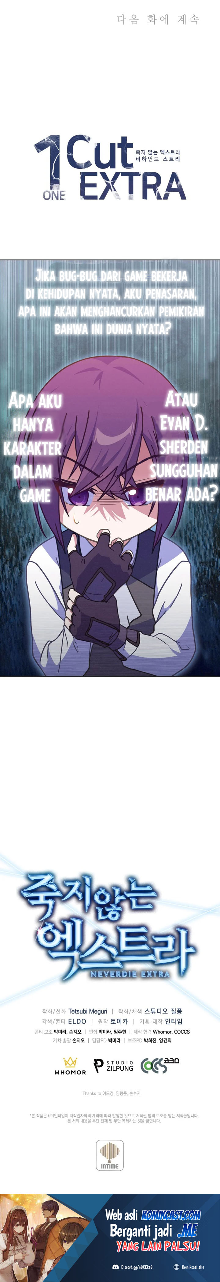 Never Die Extra Chapter 18 Gambar 35