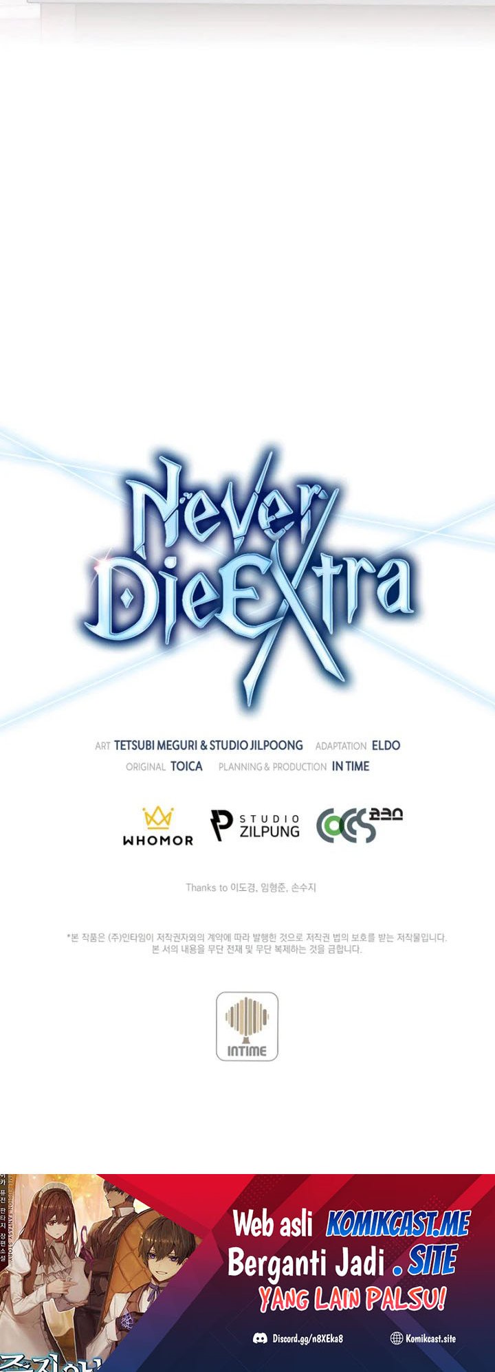 Never Die Extra Chapter 22 Gambar 41