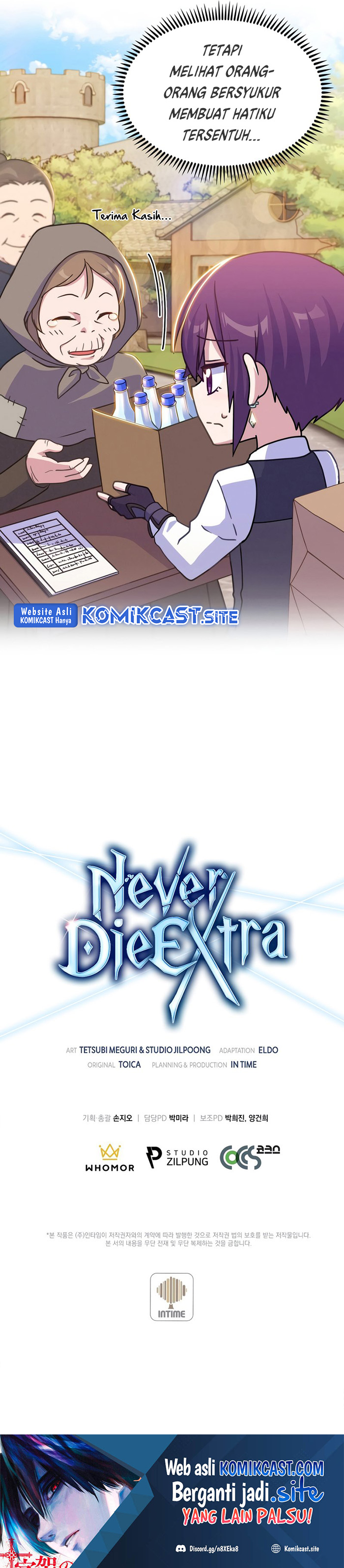 Never Die Extra Chapter 23 Gambar 34