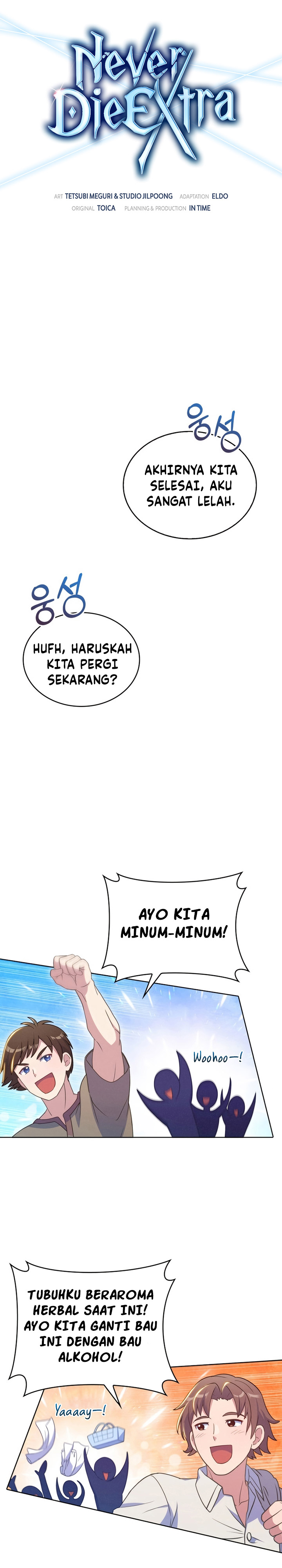Never Die Extra Chapter 29 Gambar 10