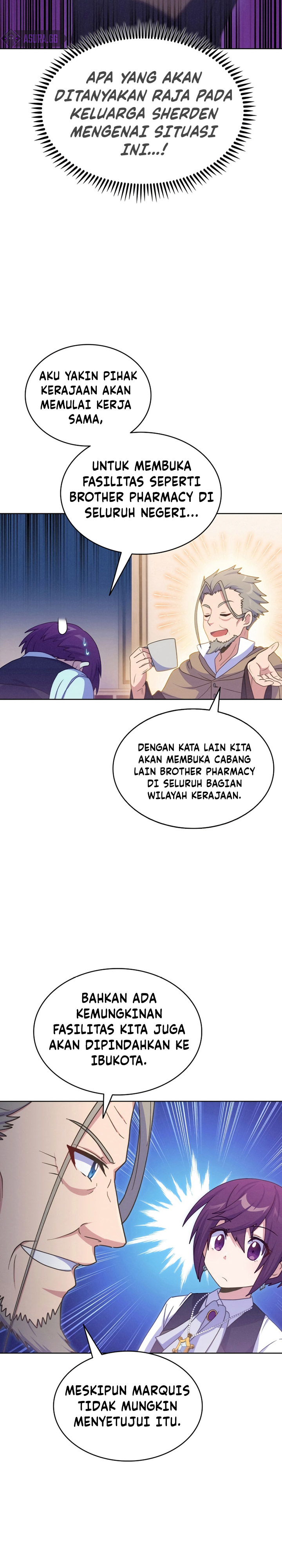 Never Die Extra Chapter 29 Gambar 16